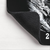 Rollin Into 2026 Raccoon Funny Dumpster Fire 2025  Muismat (Hoek)