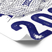 Rollin Into 2026 Raccoon Funny Dumpster Fire 2025  Poster (Hoek)