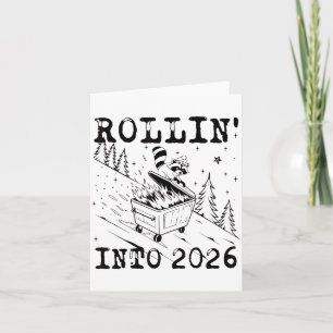 Rollin 'Into 2026 Wasbeer-Vuilcontainerbrand Grapp Kaart