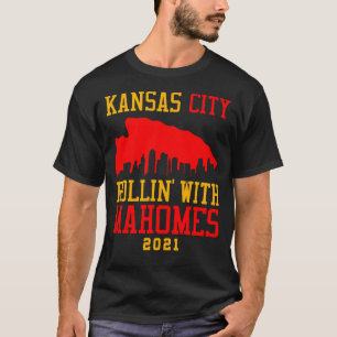 Rollin met Mahomes Mahomie Kansas City Football 2 T-shirt