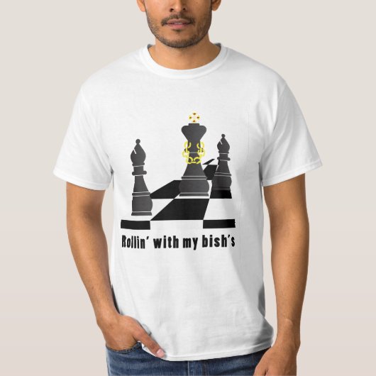 Rollin met My Bish's T-shirt (Voorkant)
