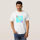 Rollin T-shirt (Voorkant volledig)