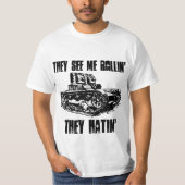 Rollin' Tank Shirt (Voorkant)