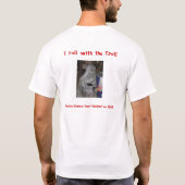 Rollin' Troll of Fremont - V2 T-shirt (Achterkant)