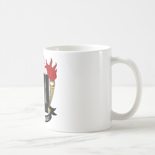 Rollinenfamilie Crest Koffiemok (Rechts)