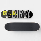 ROLLING DIRTY SKATEBOARD MARQUE / JMT Skateboards (Horz)