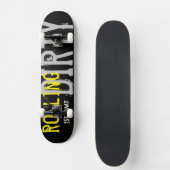 ROLLING DIRTY SKATEBOARD MARQUE / JMT Skateboards (Recto)