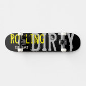ROLLING DIRTY SKATEBOARD MARQUE / JMT Skateboards (Horz)
