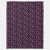 Rolling Eyes Fleece Blanket Deken (Voorkant)