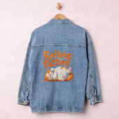 Rolling Fatties Cat Denim Jacket (Hangar)