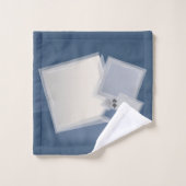 Rolling Fibonacci-vierkantjes Bad Handdoek (Wasdoekje)