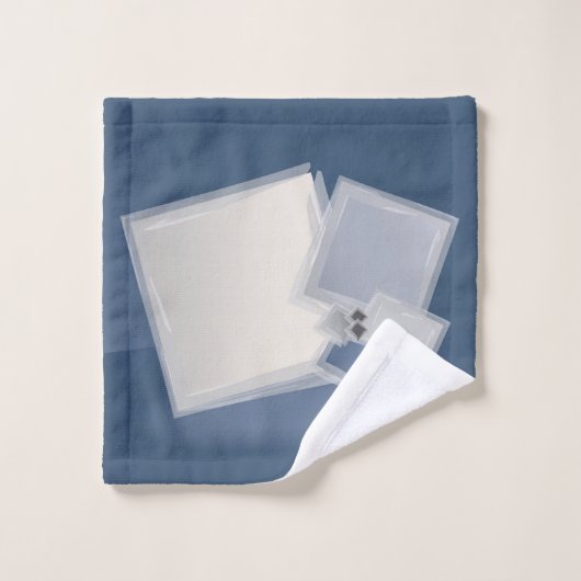 Rolling Fibonacci-vierkantjes Bad Handdoek (Wasdoekje)