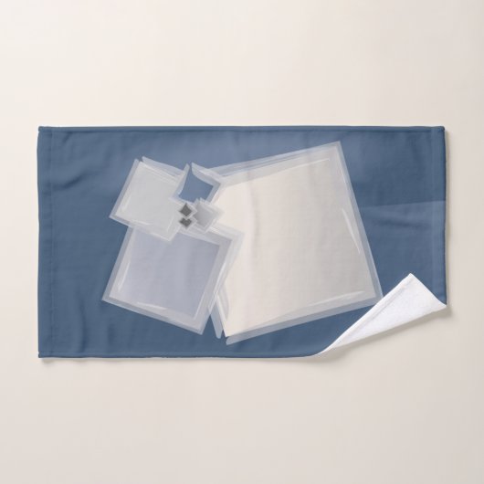 Rolling Fibonacci-vierkantjes Bad Handdoek (Handdoek)