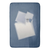 Rolling Fibonacci-vierkantjes Badmat (Voorkant Verticaal)