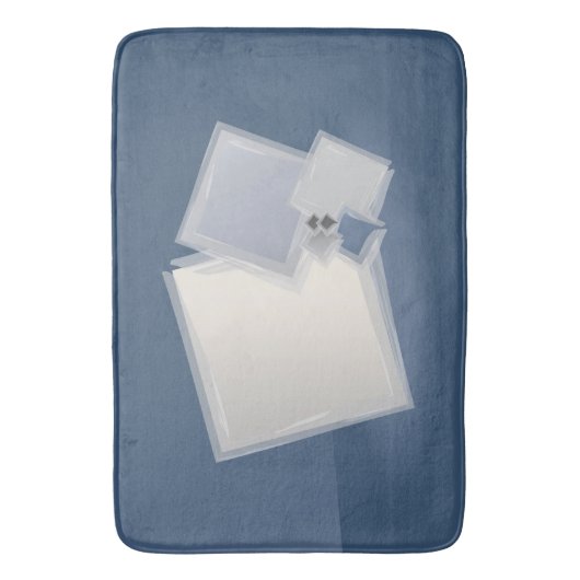 Rolling Fibonacci-vierkantjes Badmat (Voorkant Verticaal)