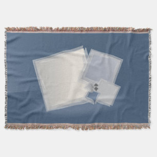 Rolling Fibonacci-vierkantjes Deken