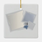 Rolling Fibonacci-vierkantjes Keramisch Ornament (Achterkant)