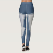 Rolling Fibonacci-vierkantjes Leggings (Achterkant)