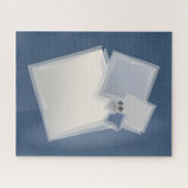 Rolling Fibonacci-vierkantjes Legpuzzel (Horizontaal)