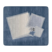 Rolling Fibonacci-vierkantjes Snijplank (Voorkant)