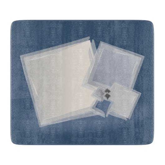 Rolling Fibonacci-vierkantjes Snijplank (Voorkant)