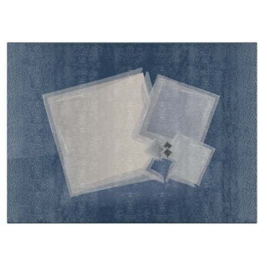 Rolling Fibonacci-vierkantjes Snijplank (Voorkant)