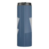 Rolling Fibonacci-vierkantjes Thermosbeker (Achterkant)