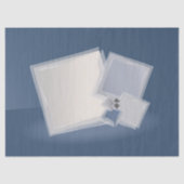 Rolling Fibonacci-vierkantjes Tissuepapier (Voorkant)