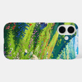 Rolling Hills in het voorjaar Case-Mate iPhone Case (Achterkant (horizontaal))