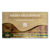 Rolling Hills Magnet Carte de visite (devant)