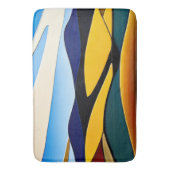 Rolling Hills of California minimalistisch landsch Badmat (Voorkant Verticaal)