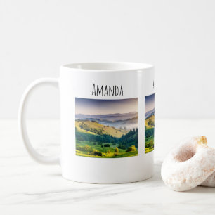 Rolling Hills Schitterend Natuurfoto Koffiemok