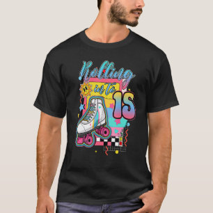 Rolling in 15 jaar Lets Roll I's Turning 15 Rol T-shirt