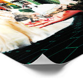 Rolling in the palm of your hand poster (Hoek)