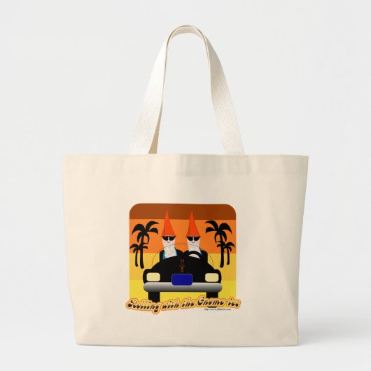 Rolling met de Gnom-ies Grote Tote Bag (Voorkant)