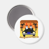 Rolling met de Gnom-ies Magneet (Voorkant / Achterkant)