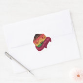 Rolling met de LGBT - DnD sticker (Envelop)
