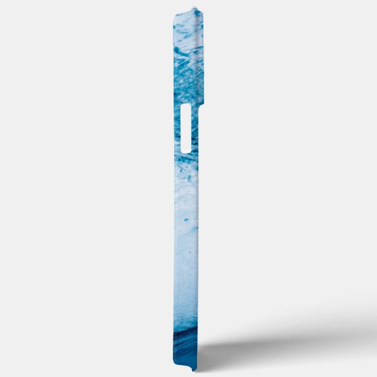 Rolling Ocean Wave in blauwe tinten Case-Mate iPhone Case (Achterkant / Rechts)