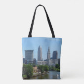Rolling op de Canvas tas van de Cleveland (Achterkant)
