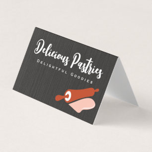 Rolling Pin en Dough   Cultuur Visitekaartjes