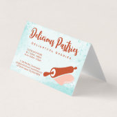 Rolling Pin Logo | Pastry Visitekaartjes (Voorkant)