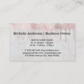 Rolling Pin Muffin Logo Visitekaartje (Achterkant)