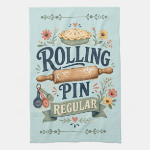 Rolling Pin Regular Cottage Baker Theedoek