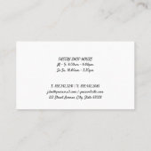 Rolling Pin Whisk | Bakken Visitekaartje (Achterkant)