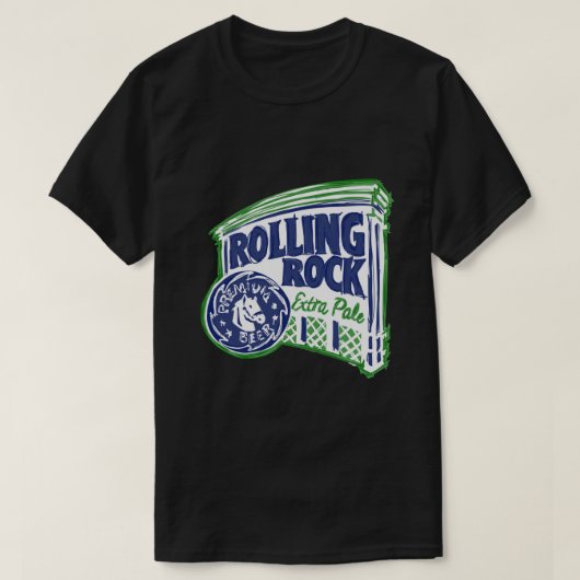 Rolling Rock POP Classic T-Shirt (Design devant)