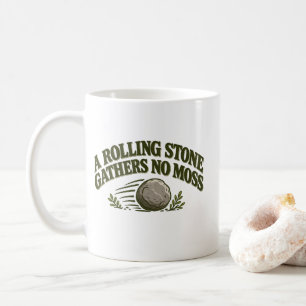 Rolling Stone Gatherers No Moss T-Shirt Koffiemok