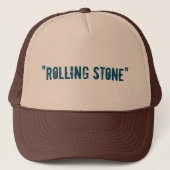 Rolling Stone Trucker Hat Trucker Pet (Voorkant)