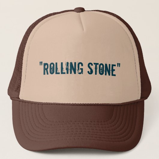 Rolling Stone Trucker Hat Trucker Pet (Voorkant)