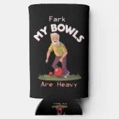 Rolling Struggles: Fark, Mijn Bowls Zijn Zwaar! (Achterkant)