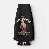 Rolling Struggles: Fark, mijn gazon kommen zijn zw Flesjeskoeler (Voorkant)